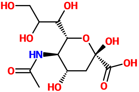 (图片) MC095303 N-Acetylneuraminic acid